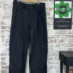Button snow board pants adult medium